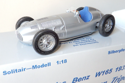 CMC (Germany) Mercedes Benz W165 1939 Ltd Ed MINT IN BOX | eBay