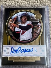 2022 Topps Five Star Gold Autograph #FSA-ROD Rod Carew #D 02/10
