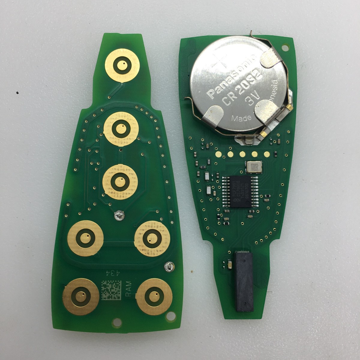 OEM 4-Button Key Fob Remote For 2014-2022 Jeep Cherokee (FCC: GQ4-53T) - Lock, Unlock, Remote Start, Panic - View #9