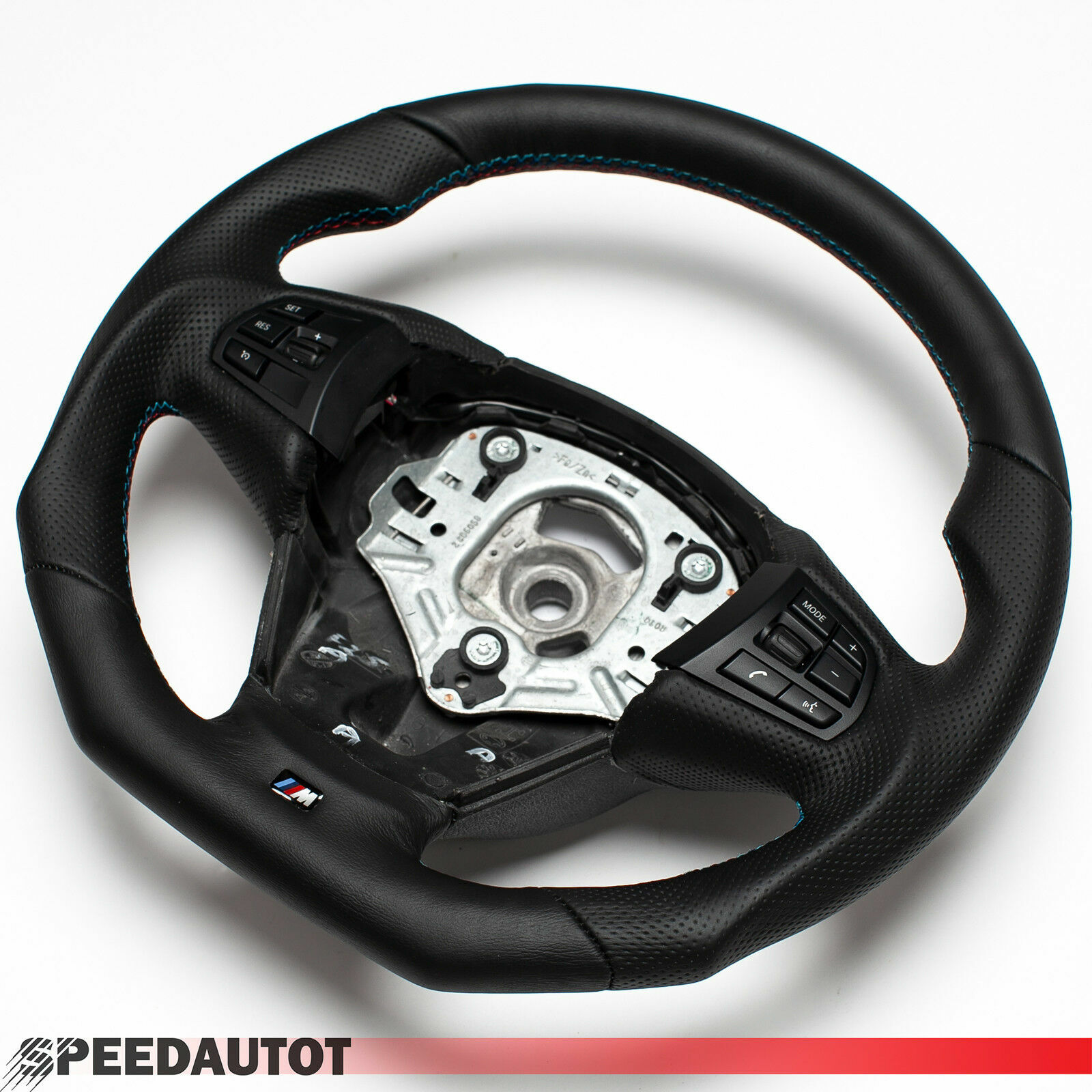 Mise au Point Aplati Cuir Volant BMW F25,X3,F26,X4 Volant Multifonctions-
