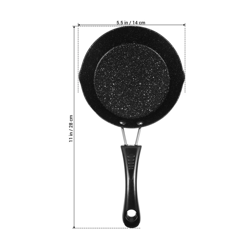 Egg Cooker Gas Range Pans Nonstick Induction Frying Household Kitchen Black Egg Cooker Gas Range Pans Nonstick Induction Frying Household Kitchen Black
