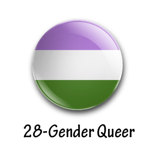 The Original LGBT/LGBTQIA+ 25mm/1 Inch Pride Flag Badges (81 To Choose From) Gay - Picture 29 of 82