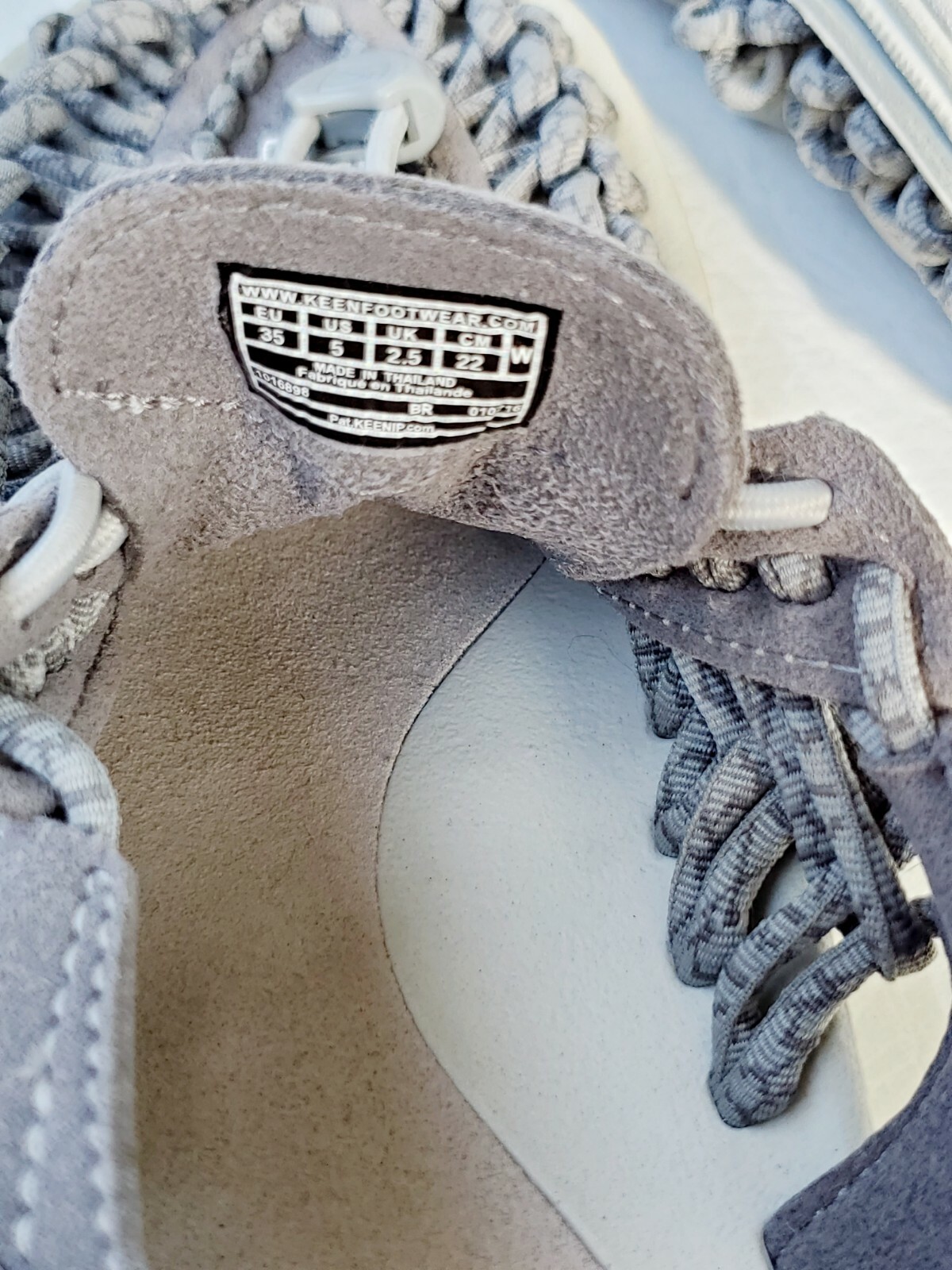 Sandali Keen Uneek come nuovi elasticizzati slip on outdoor donna US 5