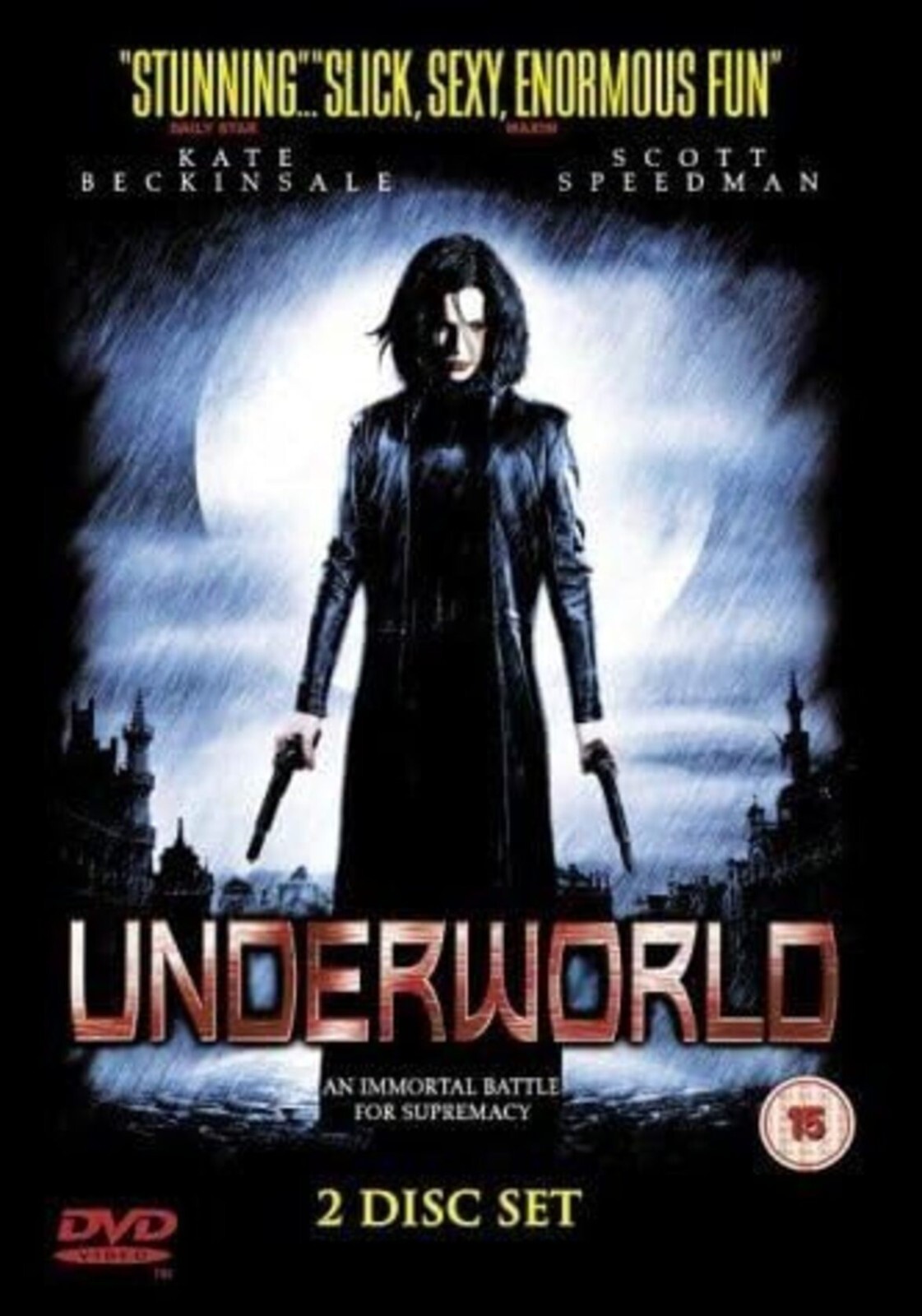 Underworld DOUBLE DVD POSTED 48 HOURS TRACKED