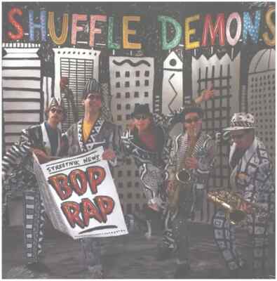The Shuffle Demons Bop Rap NEW OVP Stony Plain Vinyl LP
