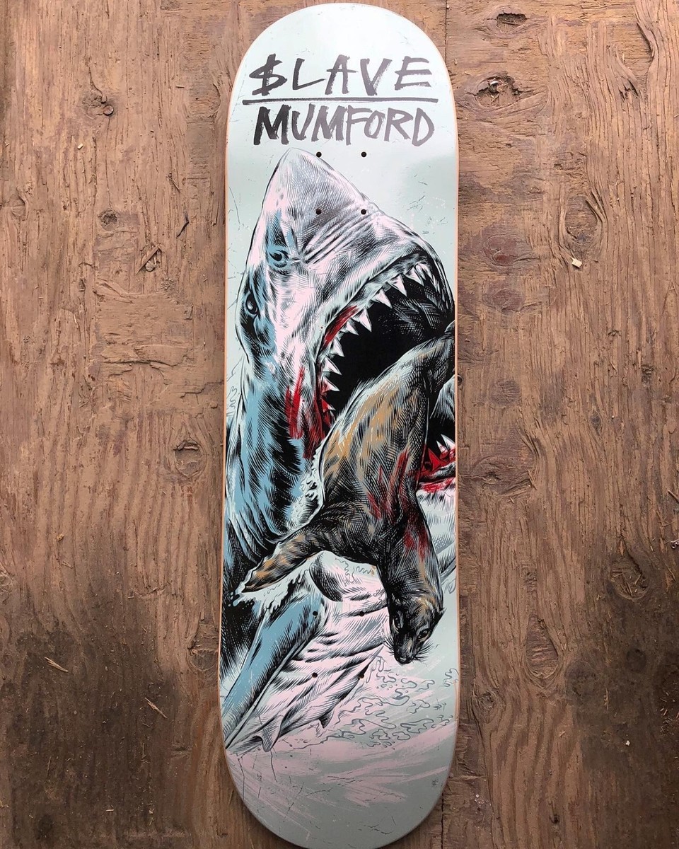 Slave Skateboards Vintage Matt Mumford 