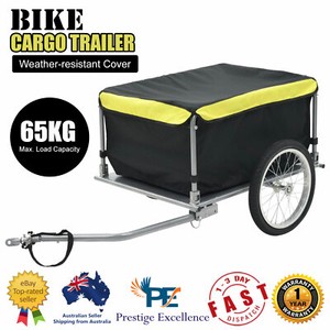 foldable bike stroller