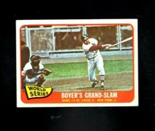 26395* 1965 Topps # 135 Boyers Grand Slam
