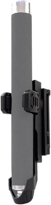 ROCOTACTICAL Expandable Baton Holder, 360 Degrees 6in(L) * 1.5in(D), Black 
