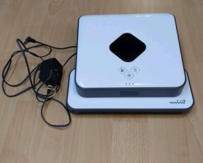 Mint 4200 Evolution Robotics Automatic Hard Floor Cleaner + Charger Tested Works