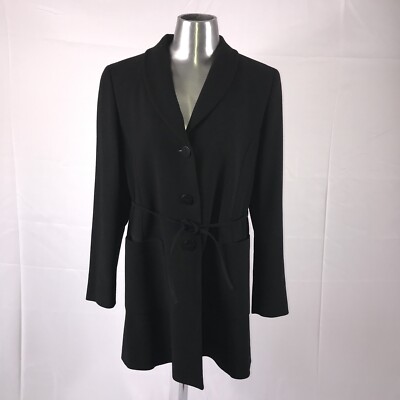 ESCADA Size 38 Black Blazer