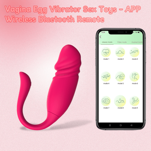 9 Vibrating&Thrusting Modes Sex Toys Vibrator Prostate Massager Anal Butt Plug - Picture 21 of 24