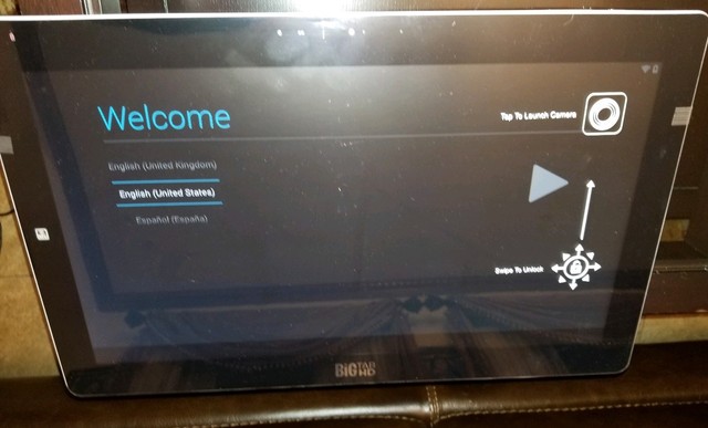 NABI Kids Big Tab HD 20 Android 16GB NVIDIA 1 6GHz Children s Tablet READ EBay