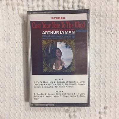 Arthur Lyman Cast Your Fate to the Wind Exotic Sounds Lounge Music Vintage
