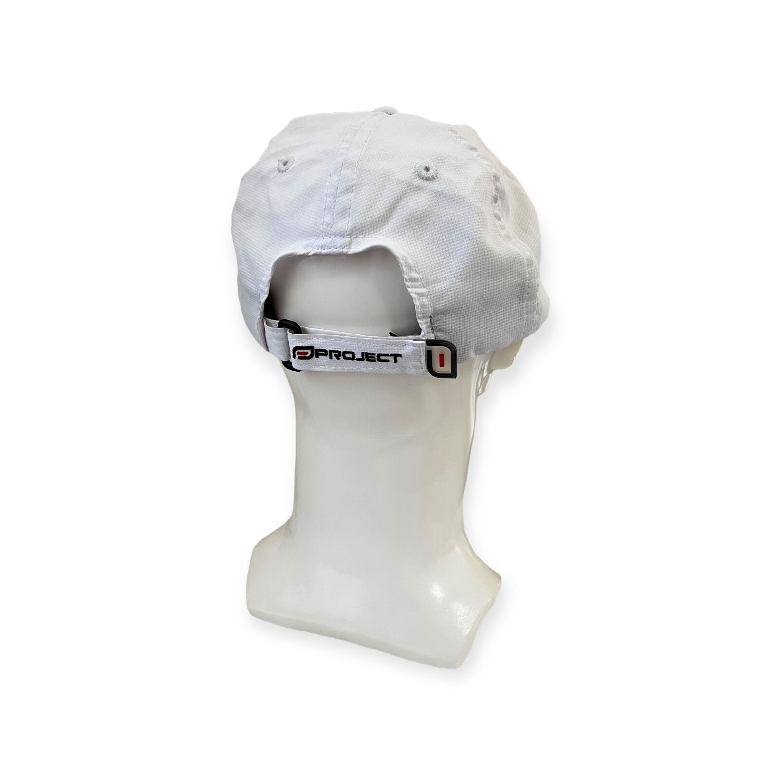 Project Fitted Embroidered Logo Strapback Hat - image 4