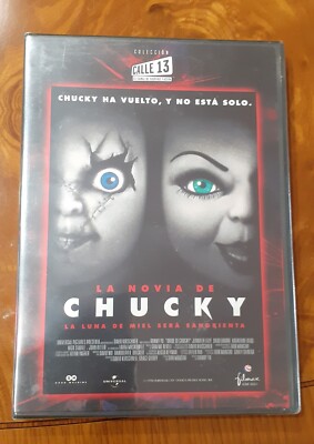 LA NOVIA DE CHUCKY DVD R2 SPAIN FILMAX UNIVERSAL BRAND NEW SEALED