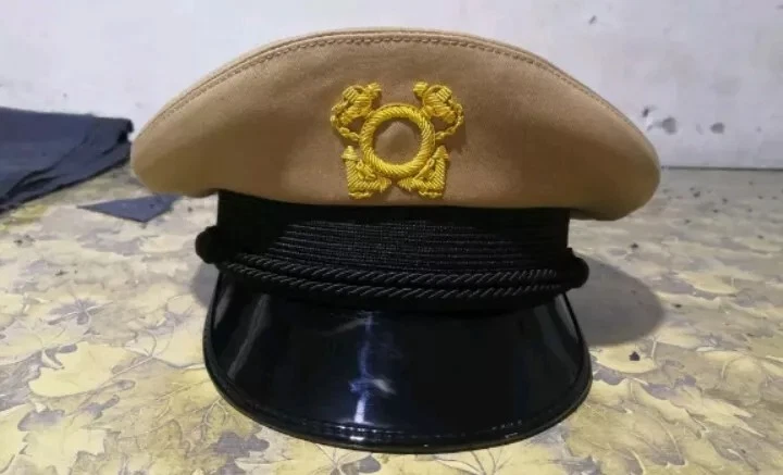 军队男帽米色7 1/4 码| eBay