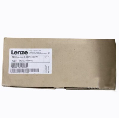 E82EV302K4C NEU LENZE E82EV302_4C Inverter 8200 vector 3.0kW E82EV302K4C