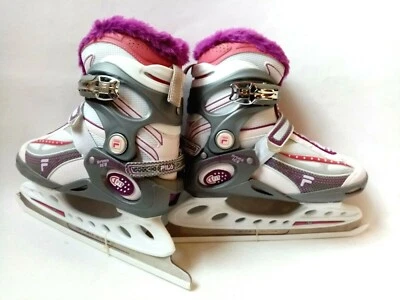 Fila Primo Tech Lady weiß/ma Schlittschuh Eislaufen Softboot Gr. 37,5 Ice Skate