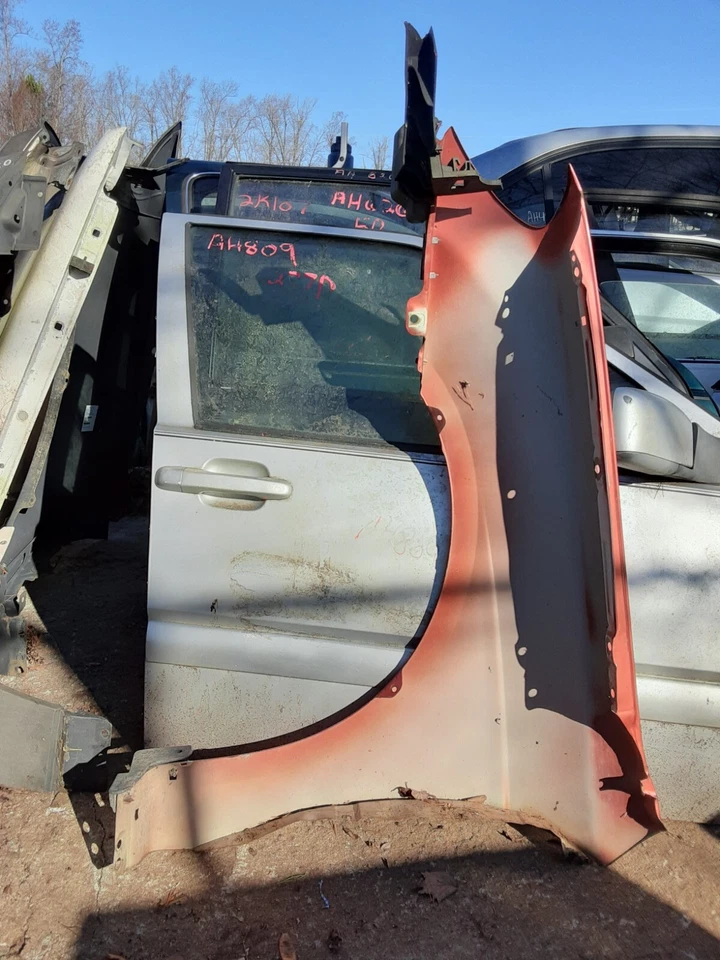 Guardabarros delantero derecho del pasajero KIA SPECTRA 2007-2009 OEM, 110-50474R Foto 2 de 4