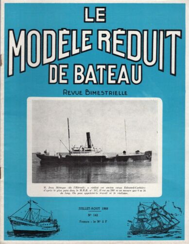 Le Modèle Réduit de Bateau - Juillet-Août 1968 n° 142 - Afbeelding 1 van 2