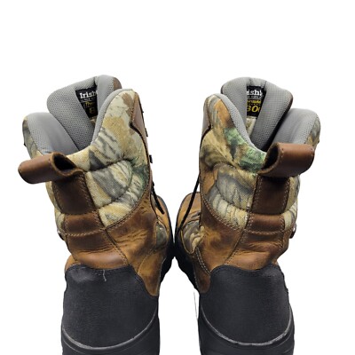 Red Wing Irish Setter Big Game Tracker 800 Gram GoreTex Camo  display picture 3