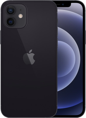 Apple iPhone 12 128GB Black AT&T Very Good Condition