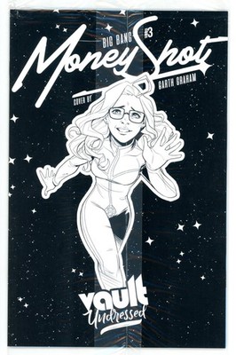 Money Shot: Big Bang! #3 - Cover E  Garth Graham  Variant   NM