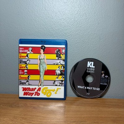 What a Way to Go! (Blu-ray, 1964) Kino Lorber