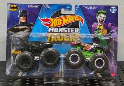 Hot Wheels Monster Trucks Batman & The Joker Demolition Doubles 1:64 2026