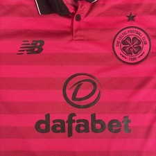 Rare Original Celtic 2016/2017 Third Football Shirt Mens Large