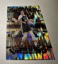 2023-24 Panini Select Kristi Toliver SILVER FLASH PRIZM Concourse #98 Mystics