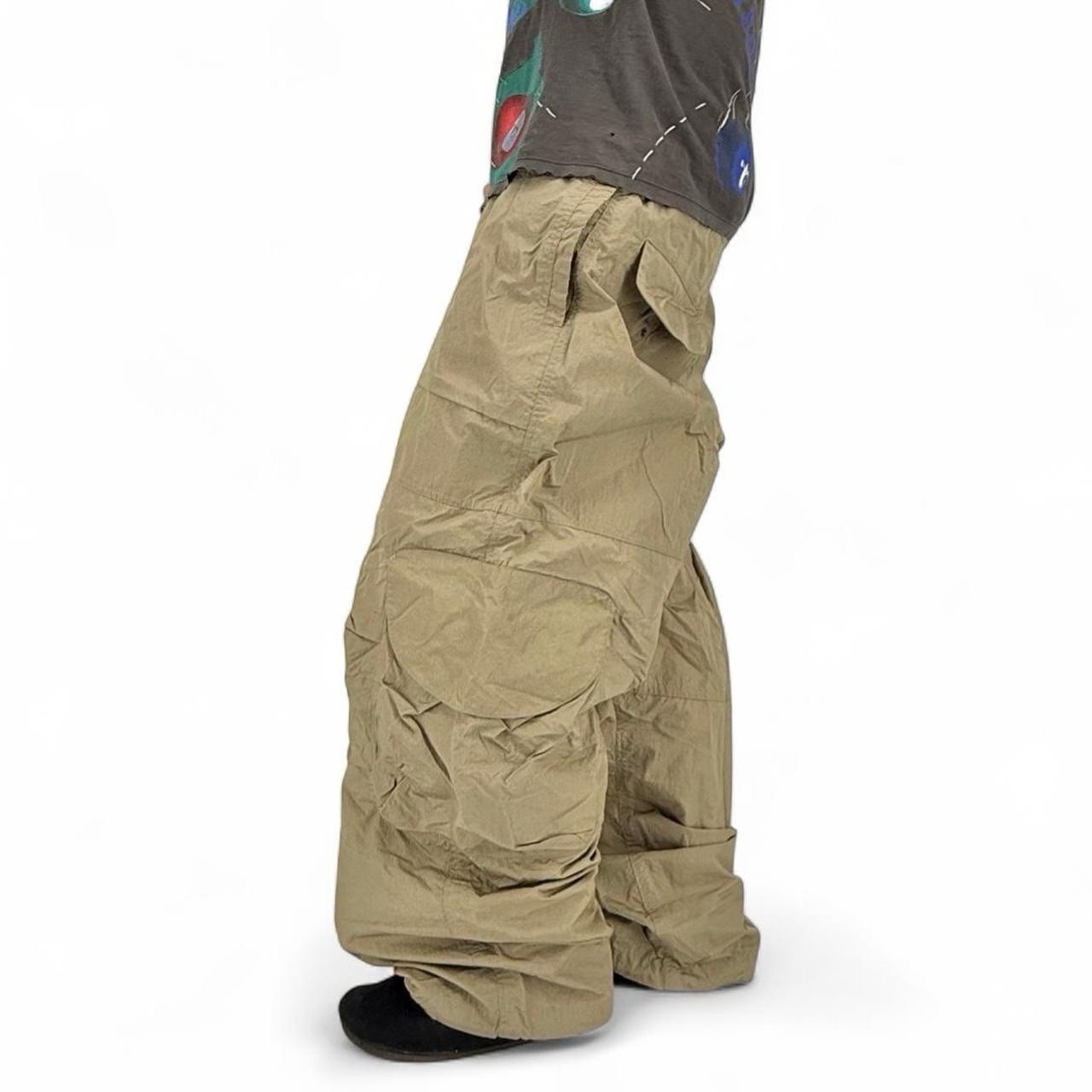 Entire Studios Studio FREIGHT CARGO Nylon Pants M SAGE ES2395 e93602ee2318c