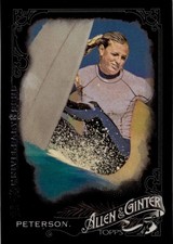 2015 Topps Allen & Ginter X #124 Lakey Peterson