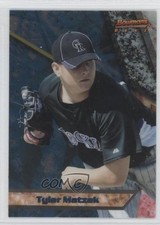 2011 Bowman Bowman's Best Prospects Tyler Matzek #BBP23 0a1