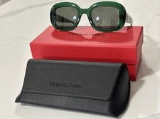 Salvatore Ferragamo Sunglasses with Case NIB