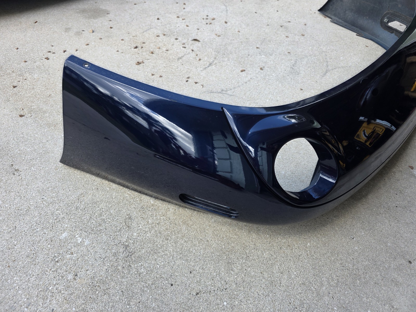 98-03 Aston Martin DB7 Rear Bumper Cover OEM