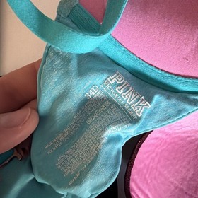 Victoria Secret n PINK Bundle Bra Lot of 6 34D And Other Sizes See Pics