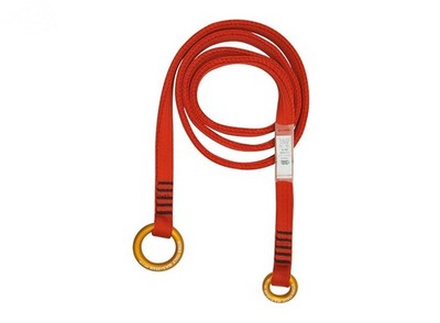 KONG Tree Fork Friction Saver Red 230cm 22kN Heavy Load Webbing CE Certified