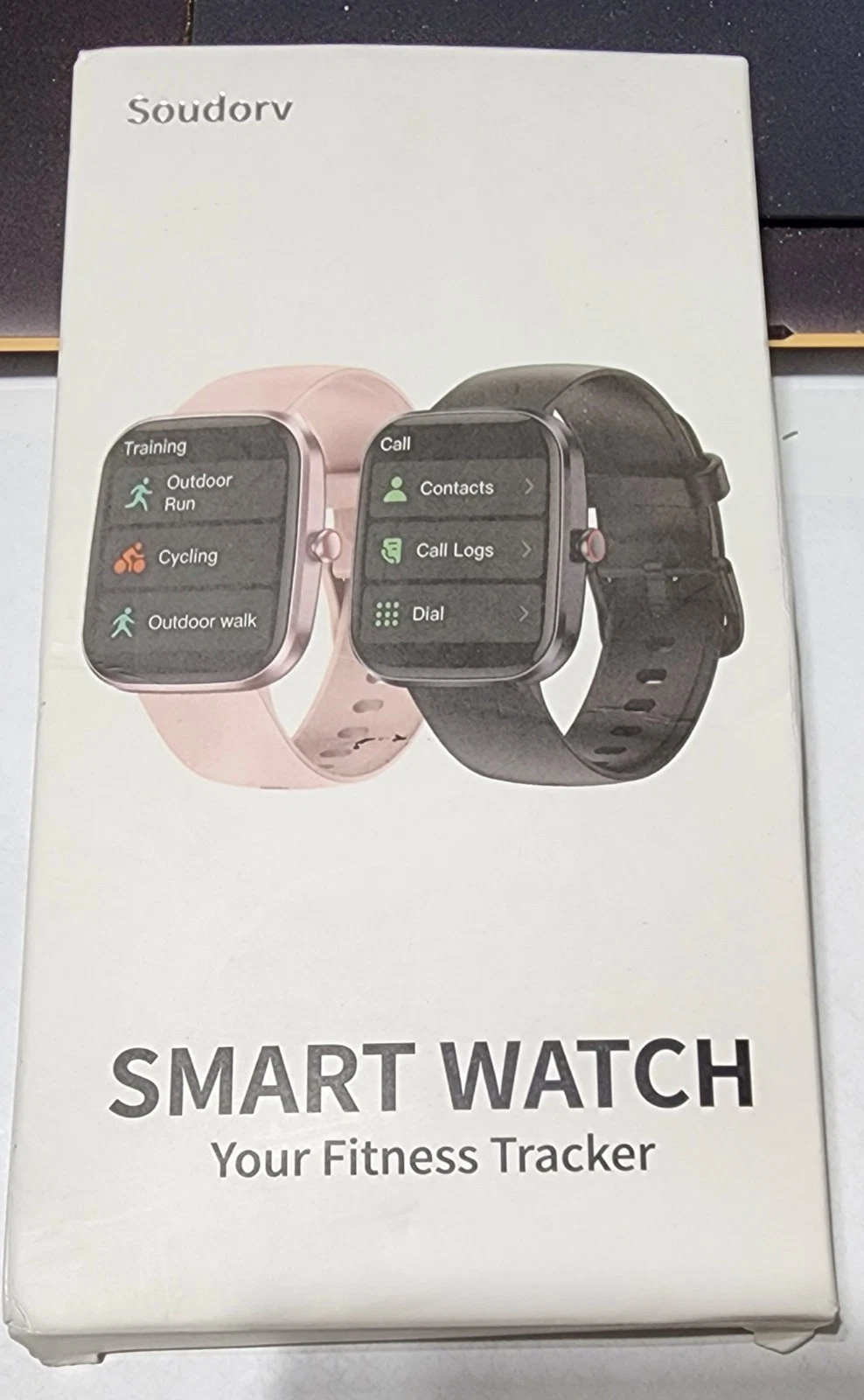 T70 Smart Watch 1.91" Fitness Tracker IP68 iOS/Android Open Box