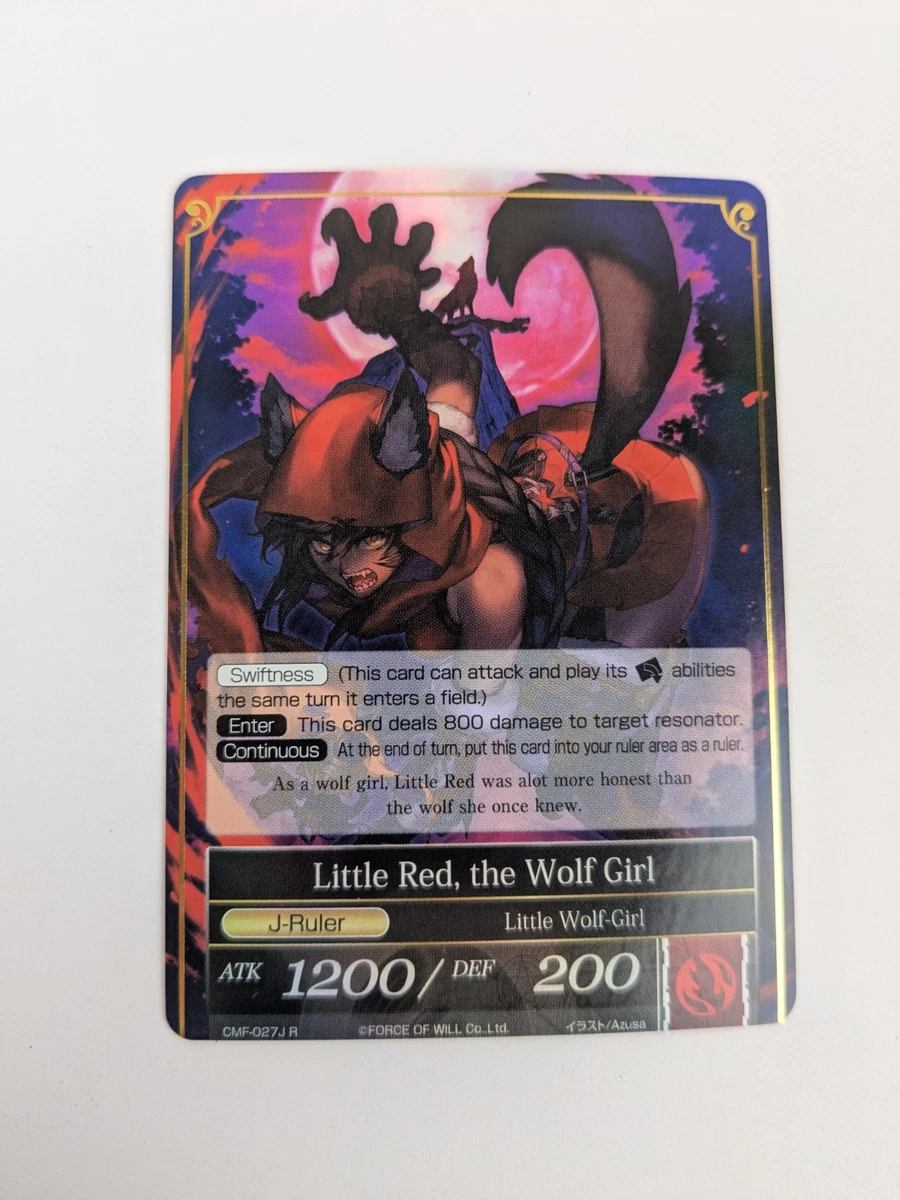 Force of Will TCG Rare Individual Collectible Card Game Cards for