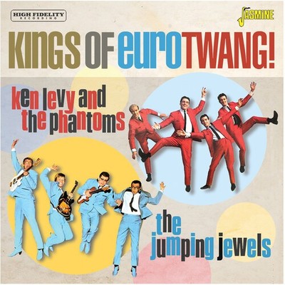 Levy,Ken & The Phantoms / Jumping Jewels - Kings Of Eurotwang! [New CD] UK - Imp