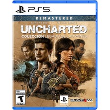Uncharted: Legacy of Thieves Collection PlayStation 5