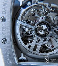 Hublot Spirit Of Big Bang 42 Blue Titanium Full Set Extra Strap 642.NX.7170.RX 6