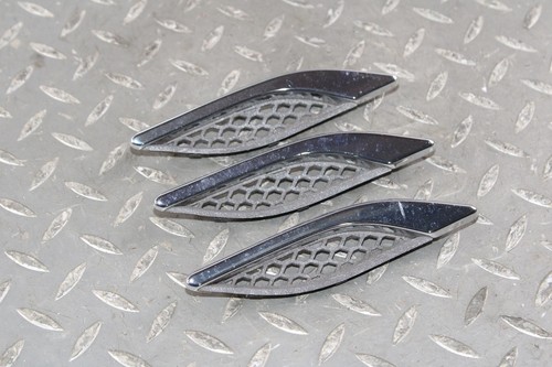 Maserati Ghibli 2014-2017 Left Fender grilles 3 pcs Photo - $79