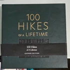 national geographic / kate siber   100 HIKES OF A LIFETIME  leather edition 2020