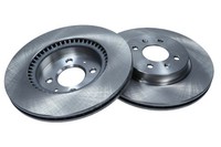 2X Bremsscheibe Maxgear 19-3211 FüR Kia Rio 3 Ub Hatchback Van Crdi Cvvt Lpg