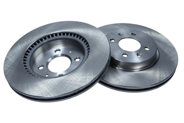 2X Bremsscheibe Maxgear 19-3211 FüR Kia Rio 3 Ub Hatchback Van Crdi Cvvt Lpg-image