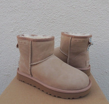UGG CLASSIC MINI 40:40:40 ANNIVERSARY SHEEPSKIN BOOTS, WOMEN US 5/ EUR 36 NIB