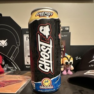 Ghost Original Energy Drink 16 fl oz Can Zero Sugar Vans Warped Tour 30 Years